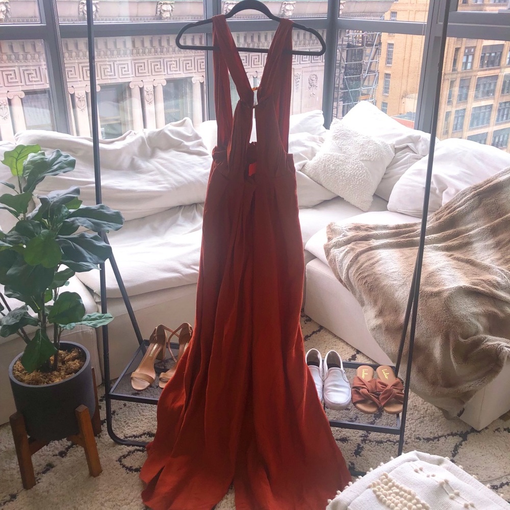 Jumpsuit wide leg with pockets !